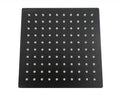 ELEGANT BLACK SHOWER 300 x 300 MM (12x12)