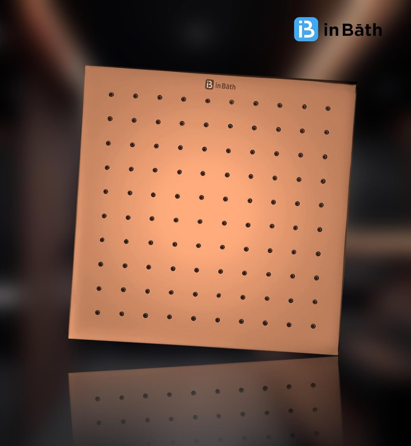 ELEGANT ROSE GOLD SHOWER 150 x 150 MM (6x6)