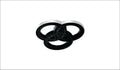 YoYo ABS Overhead Shower 200 MM (8")