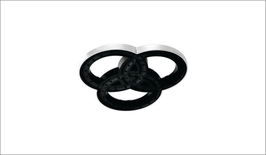 YoYo ABS Overhead Shower 200 MM (8")