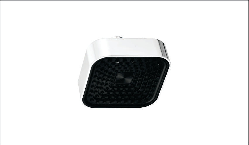 Lyrio ABS Overhead Shower 100x100 MM (4x4)