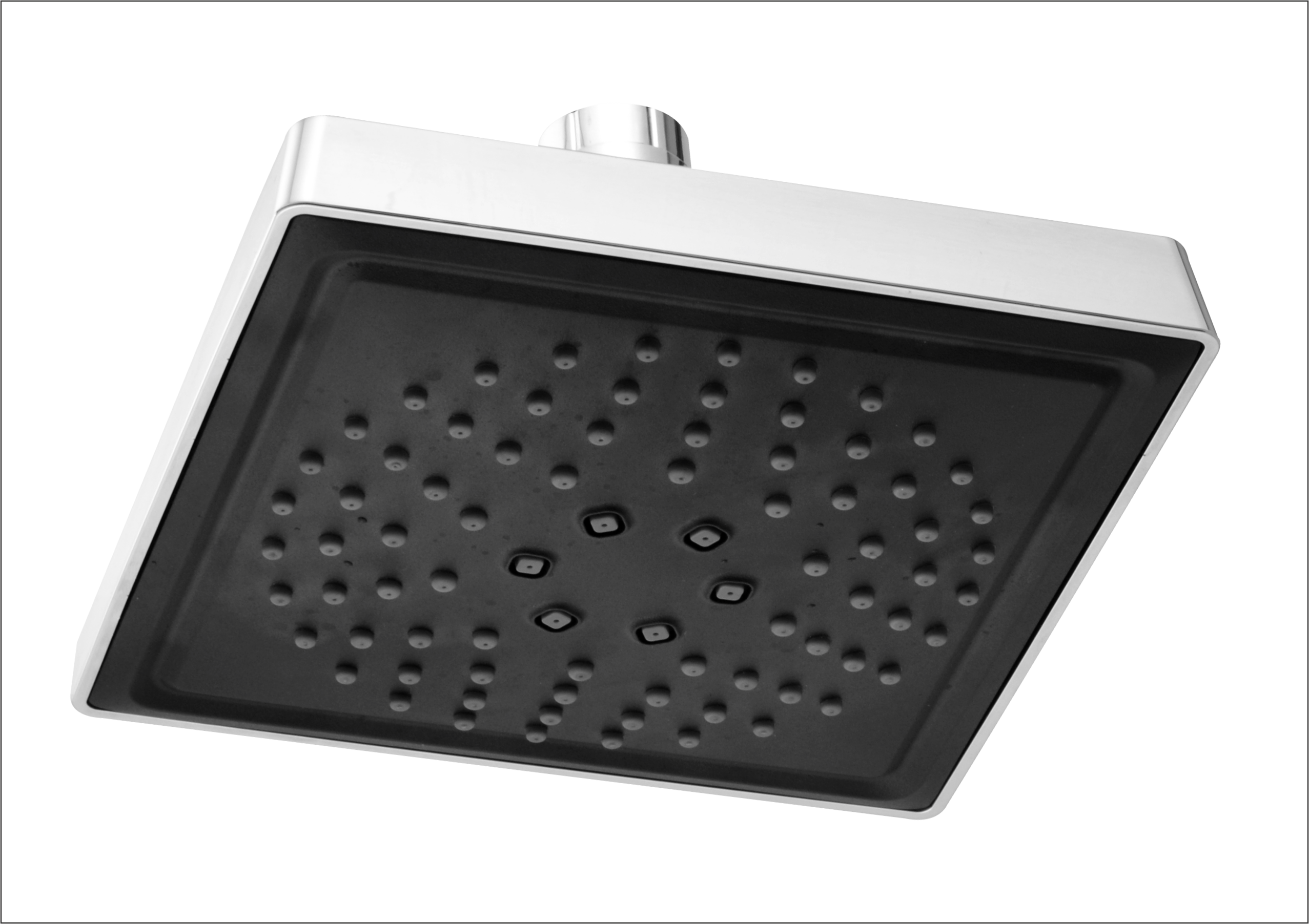 Pearl ABS Overhead Shower 130x130 MM (6x6)