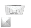 MAZE SQUARE SHOWER 200x200 MM (8x8)