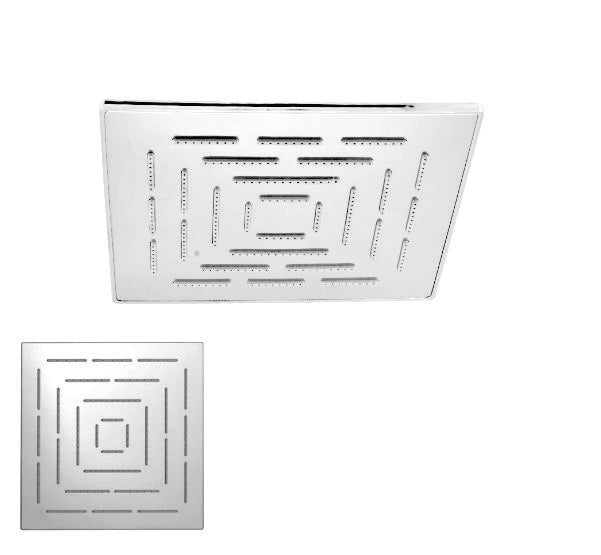 MAZE SQUARE SHOWER 150x150 MM (6x6)