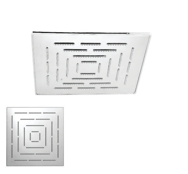 MAZE SQUARE SHOWER 250x250 MM (10x10)