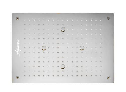 ORYN CEILING SHOWER 325x475 MM (13x19) WITH 2 FUNCTION (RAIN + 4 MIST )