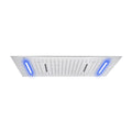 BRISA CEILING SHOWER 500x550 MM (20x22) WITH 5 FUNCTION (  RAIN + 2 WATERFALL + 4 MIST +  AERATOR+ LED WITH REMOTE )