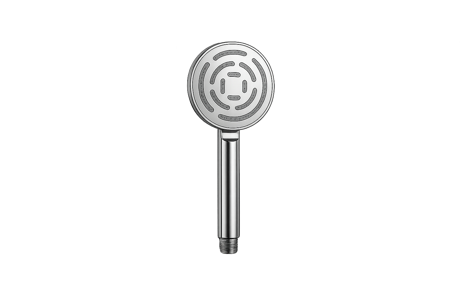 TELEPHONIC SHOWER SET MAZE ROUND