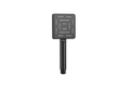 TELEPHONIC SHOWER SET MAZE SQUAR BLACK