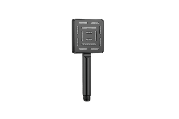TELEPHONIC SHOWER SET MAZE SQUAR BLACK