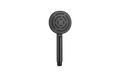 TELEPHONIC SHOWER SET MAZE ROUND BLACK