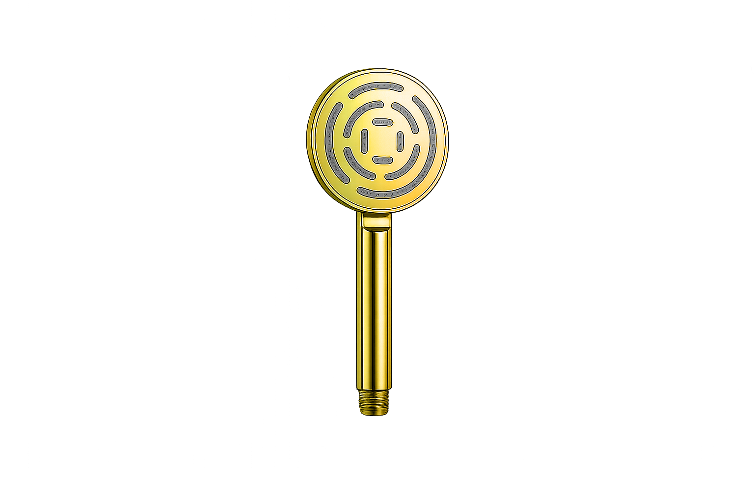 TELEPHONIC SHOWER SET MAZE ROUND GOLD