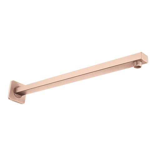 SHOWER ARM ROSE GOLD