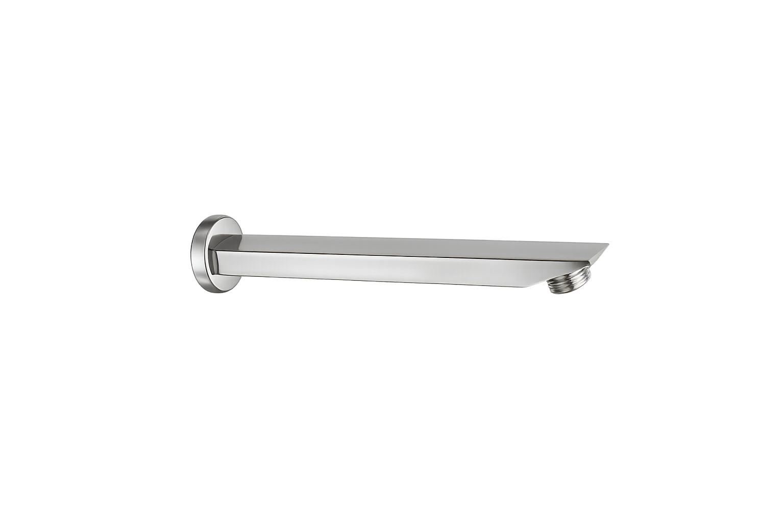 OVERHEAD SHOWER ARM SQUARE 450 MM (18")