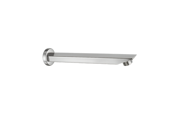 OVERHEAD SHOWER ARM SQUARE 450 MM (18
