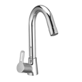 Swan Neck With Swivel Spout