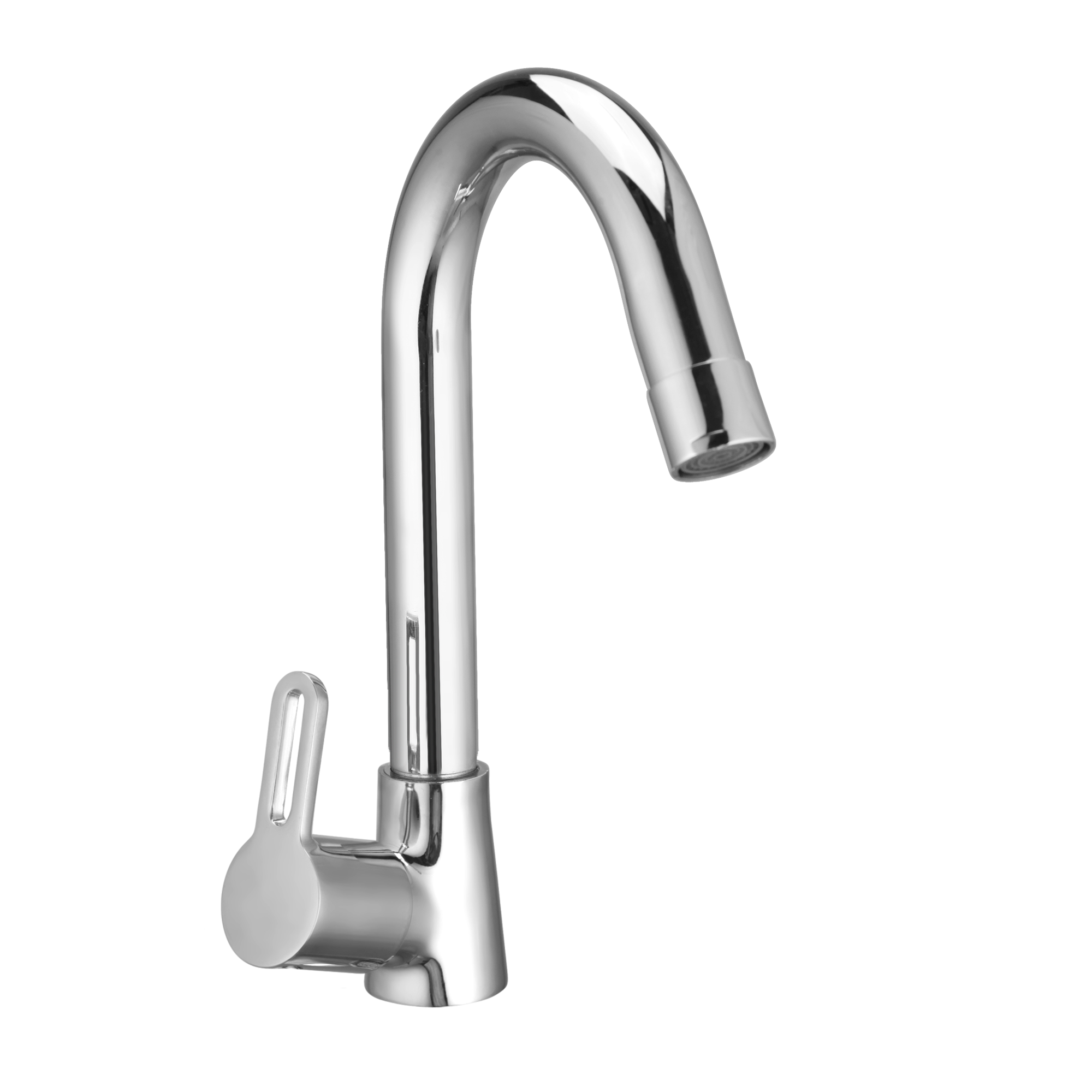 Swan Neck With Swivel Spout