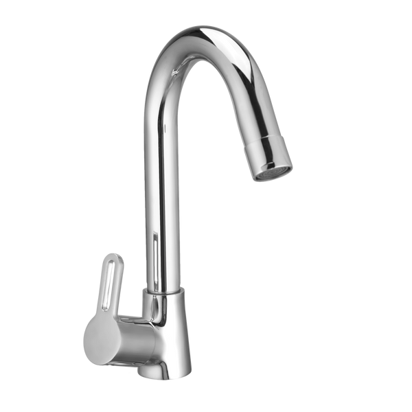 Swan Neck With Swivel Spout