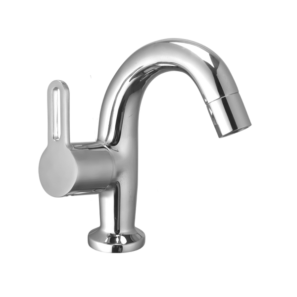 Swan Neck ‘R’ With Cast Spout