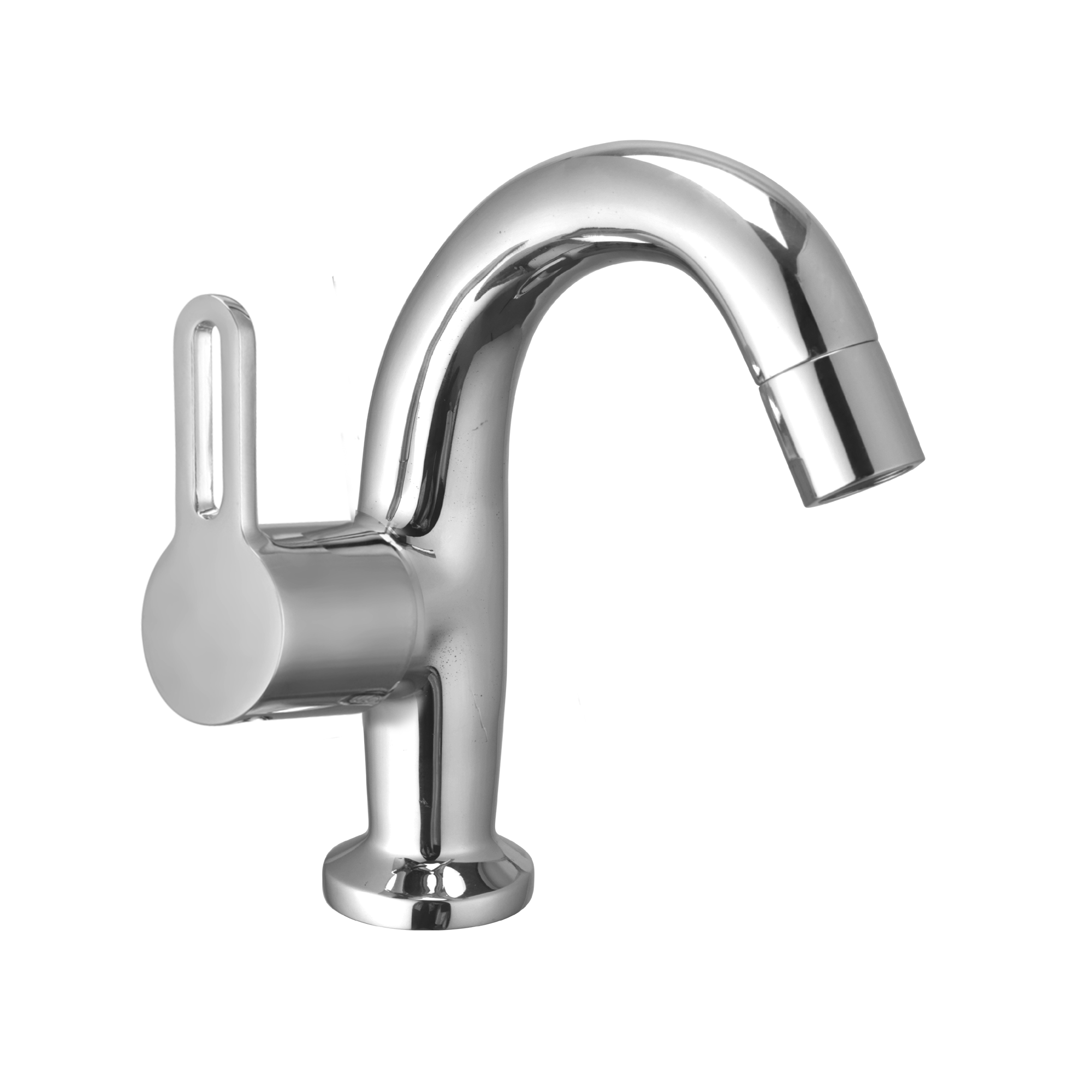 Swan Neck ‘R’ With Cast Spout