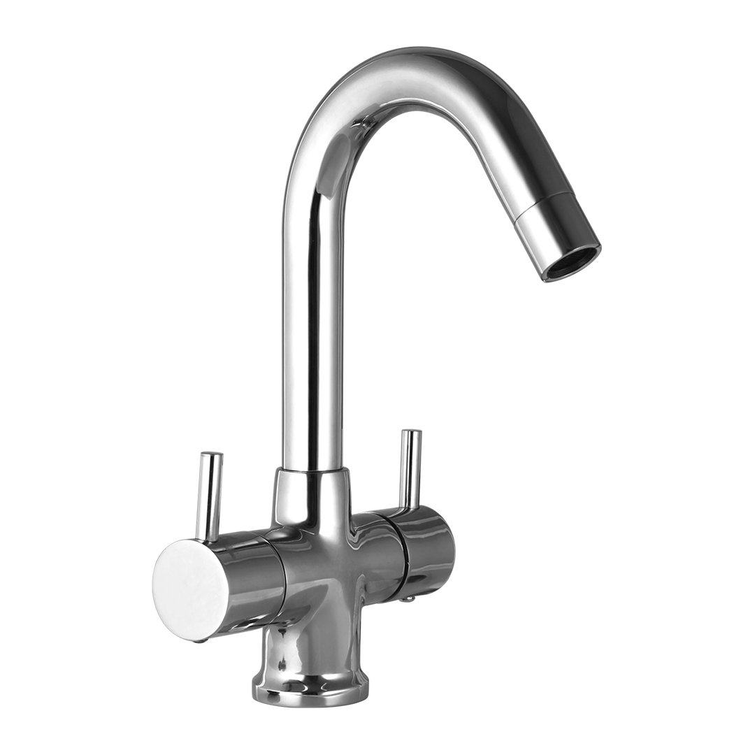 CENTER HOLE BASIN MIXER