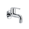 Bib Cock Nozzle 1/2 X 3/4 With Wall Flange