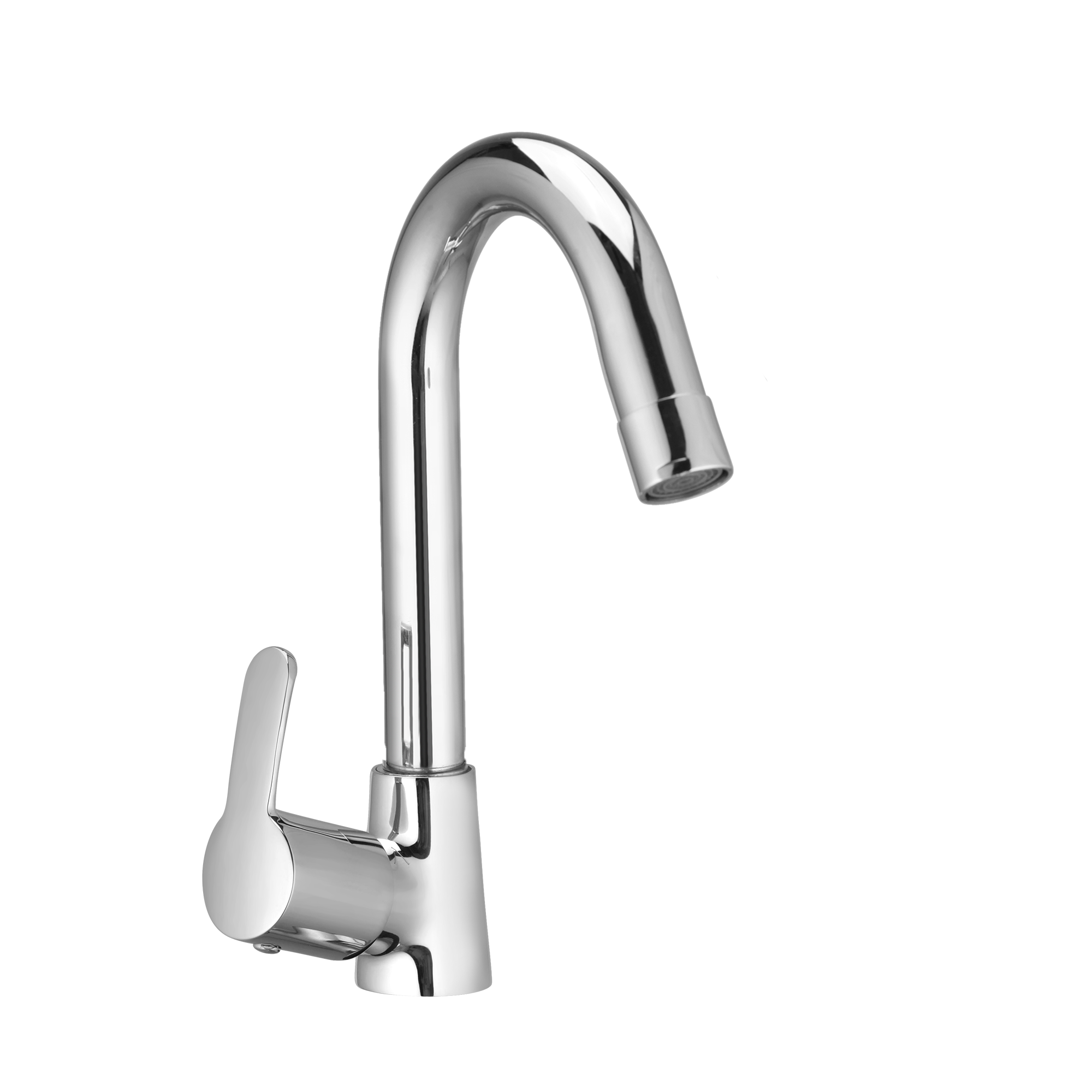 Swan Neck With Swivel Spout