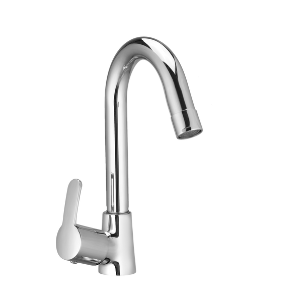 Swan Neck With Swivel Spout