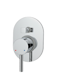 45 MM HIGH FLOW DIVERTER EXPOSED KIT