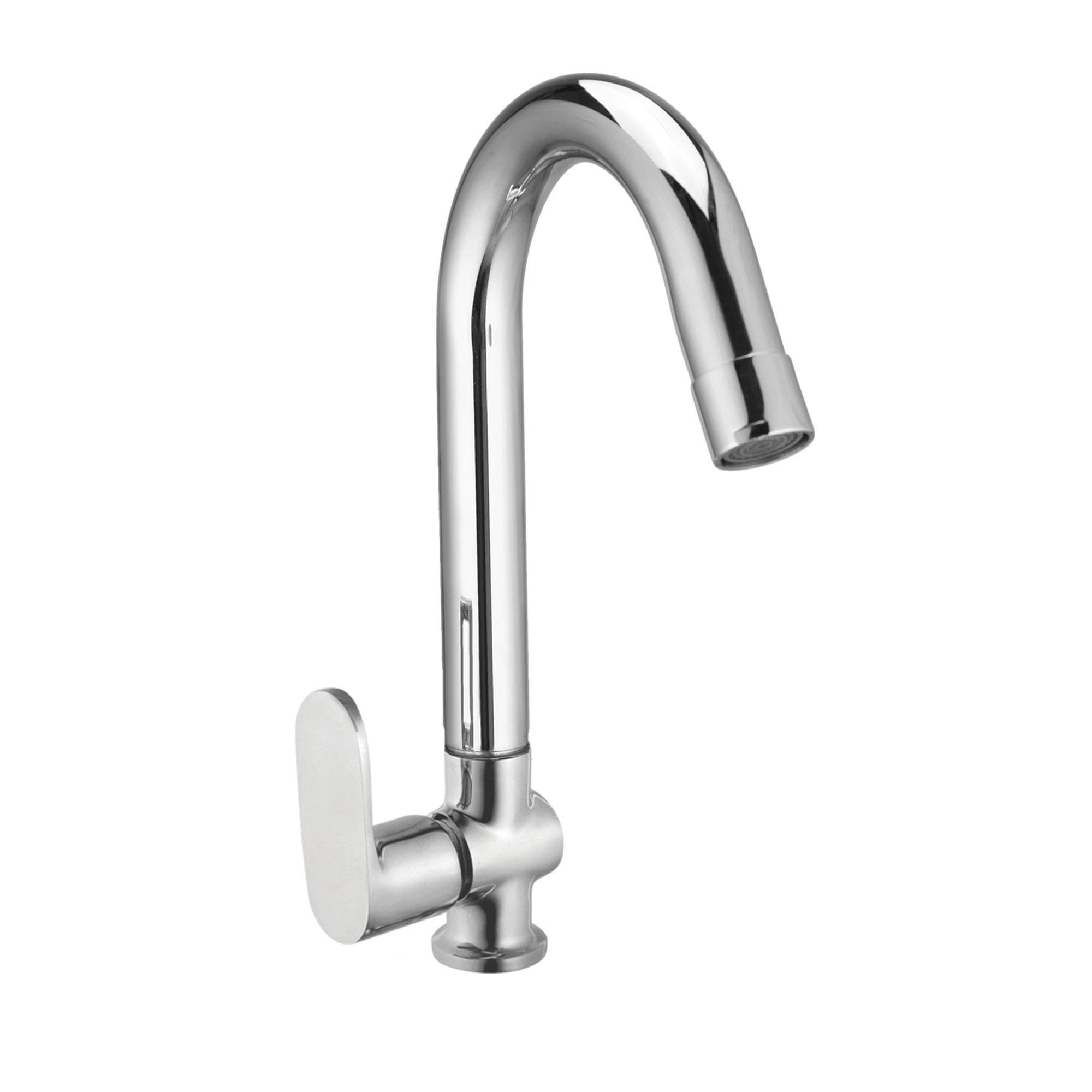 Swan Neck With Swivel Spout