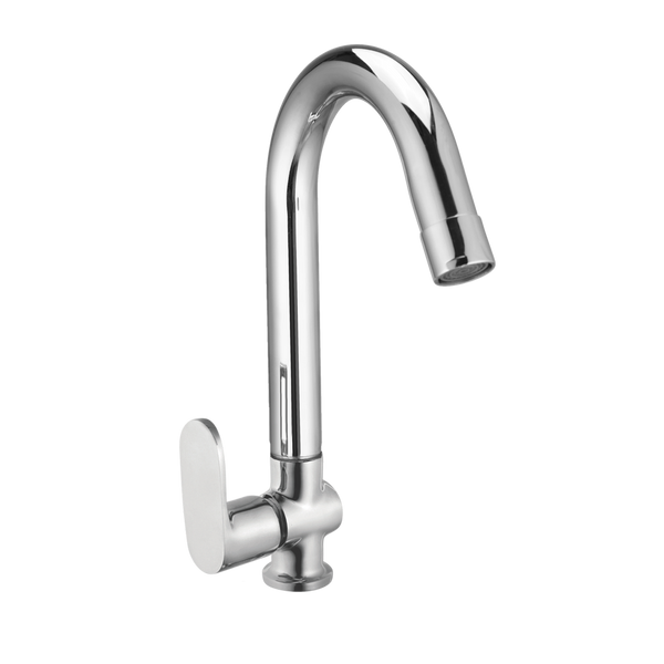 Swan Neck With Swivel Spout