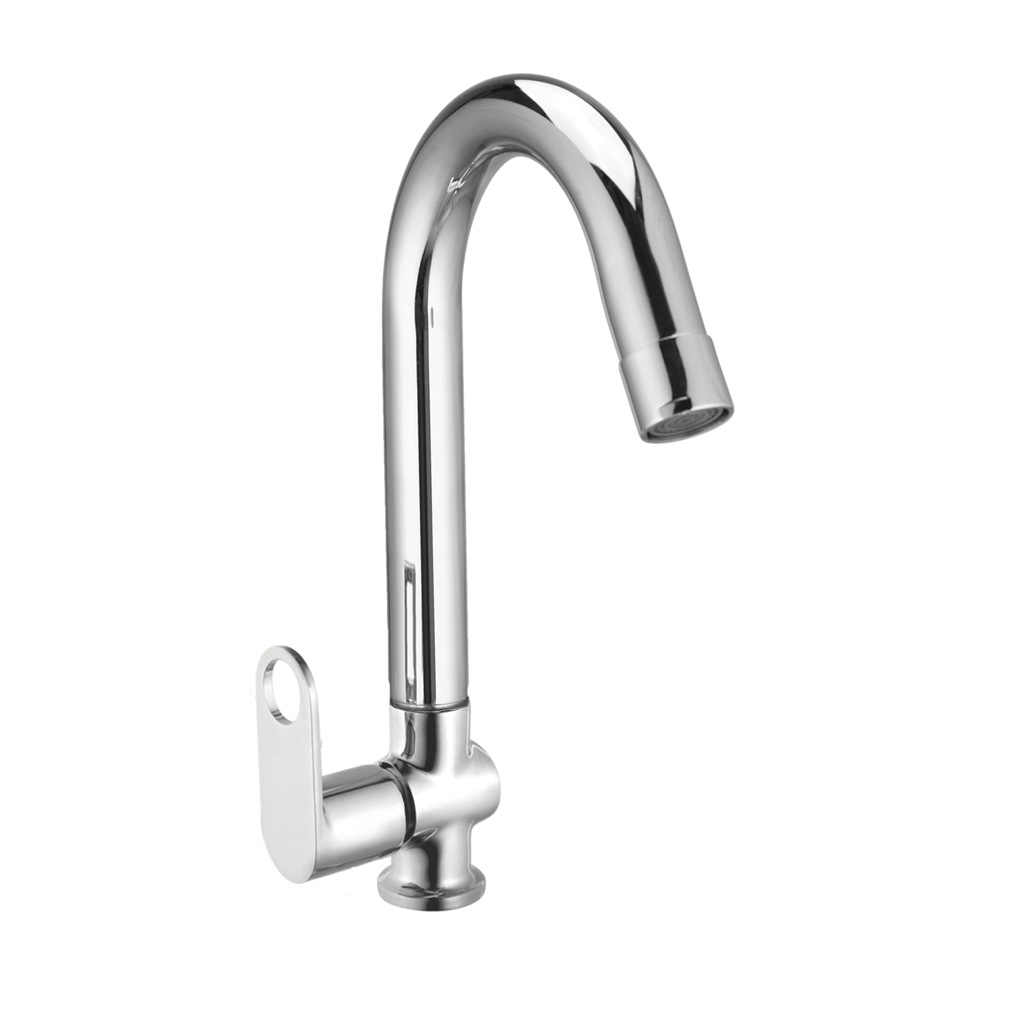 Swan Neck With Swivel Spout