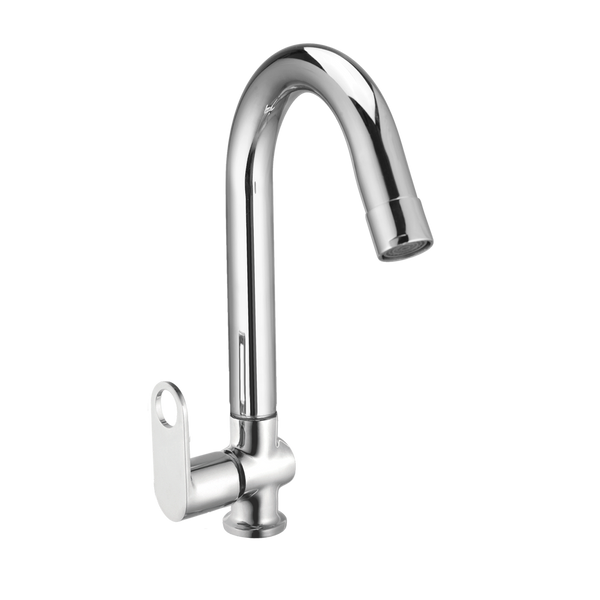 Swan Neck With Swivel Spout