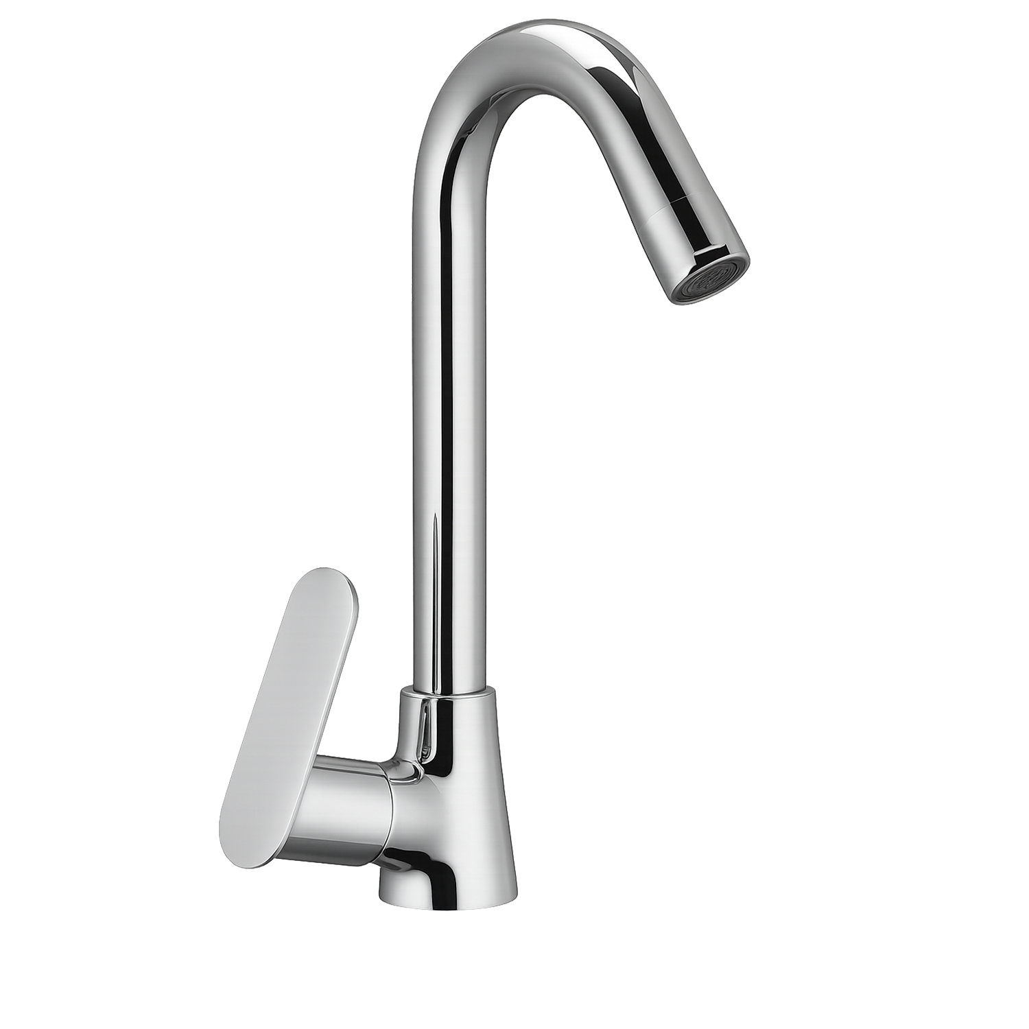 Swan Neck With Swivel Spout