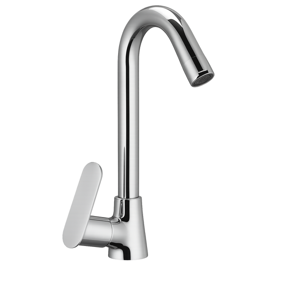 Swan Neck With Swivel Spout