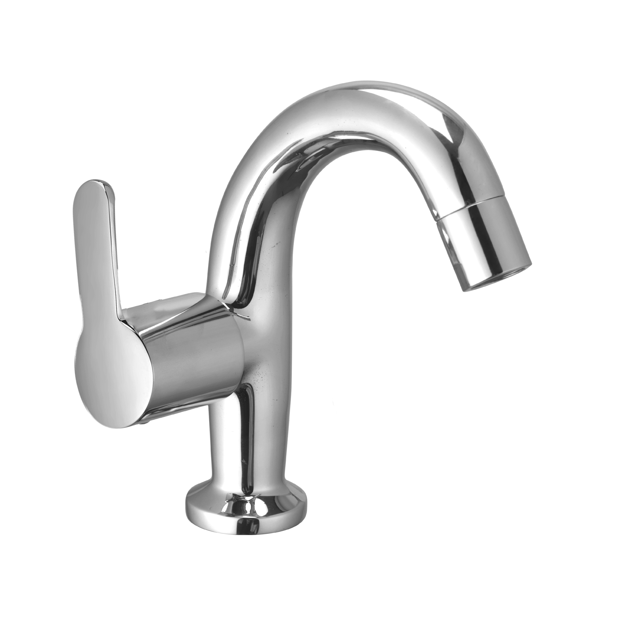 Swan Neck ‘R’ With Cast Spout