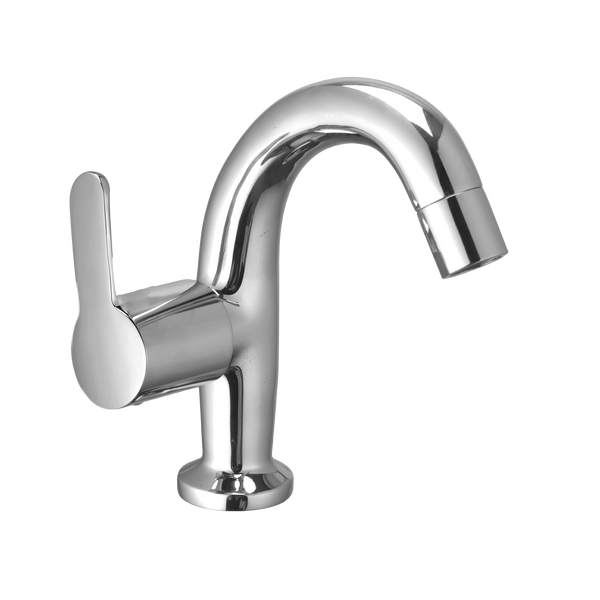 Swan Neck ‘R’ With Cast Spout