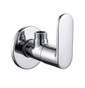 Angle Valve With Wall Flange