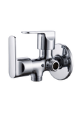 Angle Valve Two In One With Wall Flange