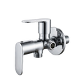 Angle Valve Two In One With Wall Flange