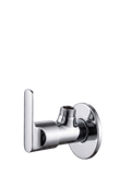 Angle Valve With Wall Flange