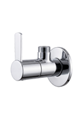 Angle Valve With Wall Flange