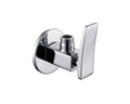 Angle Valve With Wall Flange