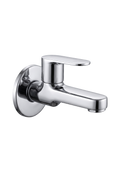 Bib Cock With Wall Flange
