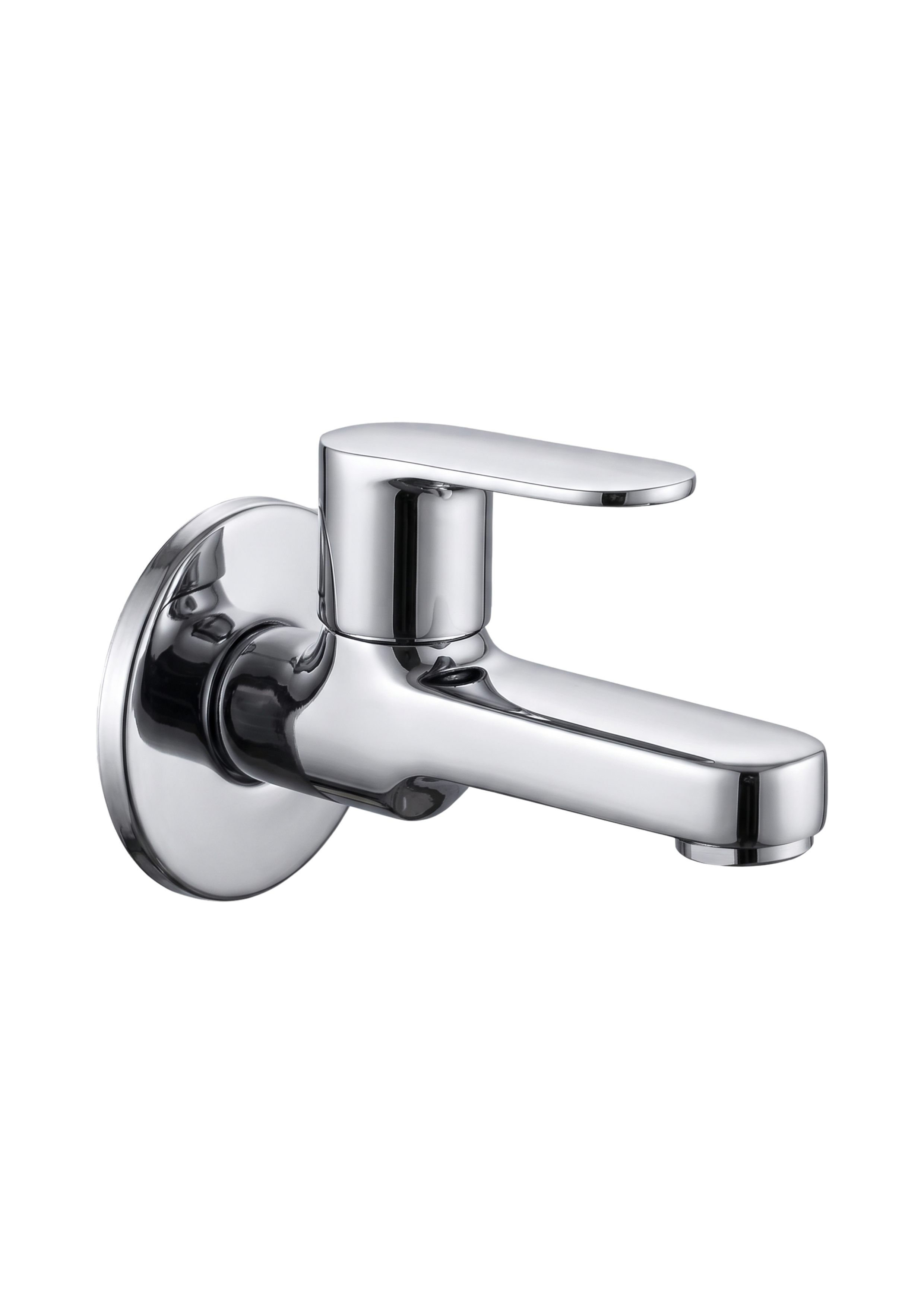Bib Cock With Wall Flange