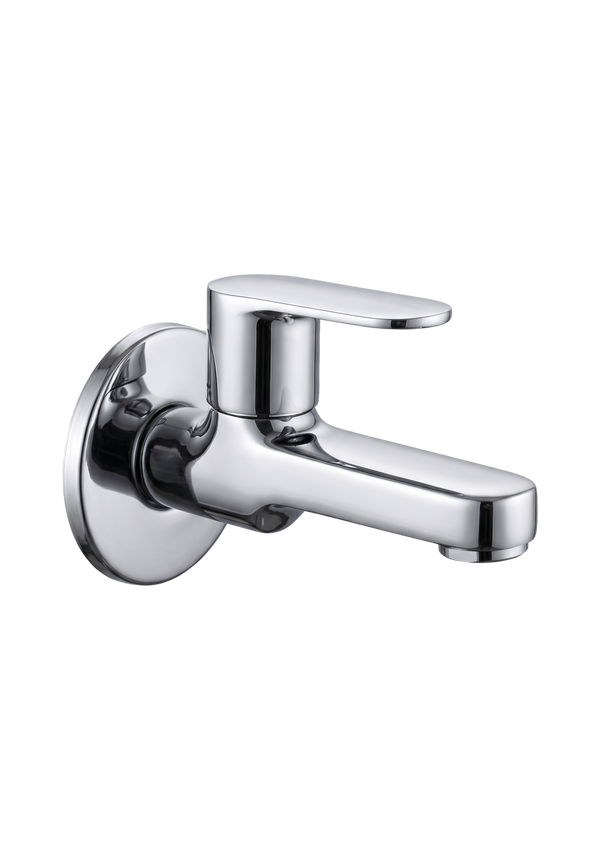 Bib Cock With Wall Flange