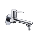 Bib Cock Long Nozzle With Wall Flange