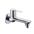 Bib Cock Long Washing Cock With Wall Flange