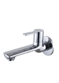 Bib Cock Long Nose With Wall Flange