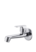 Bib Cock Long Nose With Wall Flange